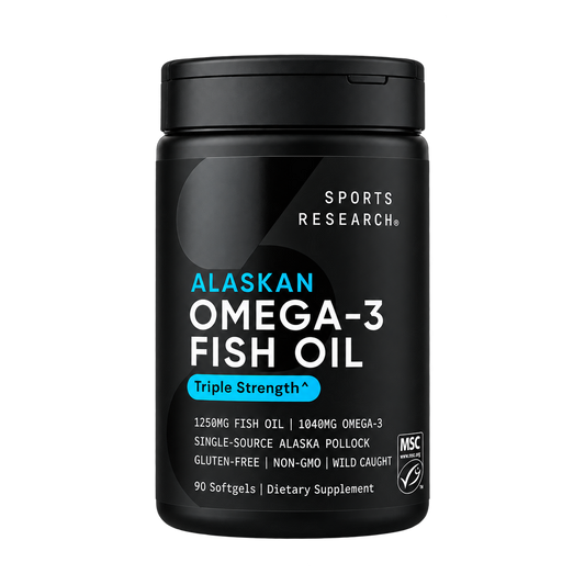 Aceite de pescado con omega-3 de Alaska, 90 cápsulas blandas